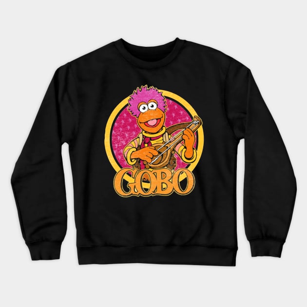 Cobo Fraggle Crewneck Sweatshirt by ProvinsiLampung